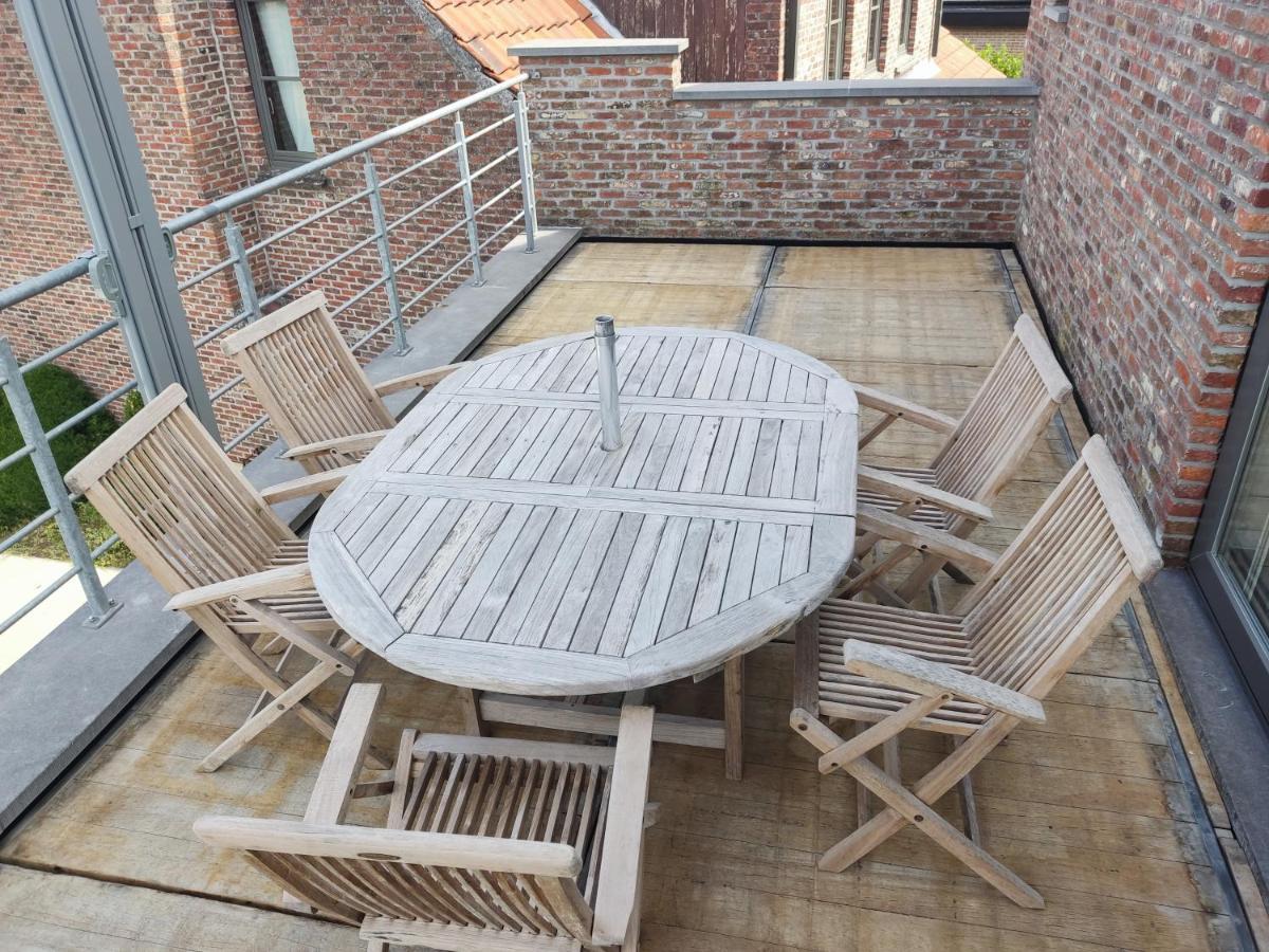Vakantiewoning Op Den Briel ลอเคอเร็น ภายนอก รูปภาพ